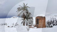 FEATURE - Schnee in der Sahara