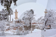 FEATURE - Schnee in der Sahara