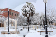 FEATURE - Schnee in der Sahara