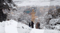 FEATURE - Schnee in der Sahara