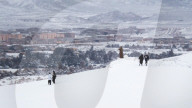 FEATURE - Schnee in der Sahara