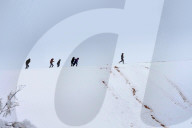 FEATURE - Schnee in der Sahara