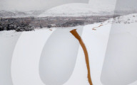 FEATURE - Schnee in der Sahara