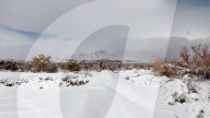 FEATURE - Schnee in der Sahara