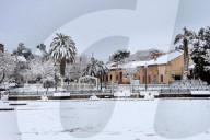 FEATURE - Schnee in der Sahara