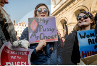 NEWS - Trump Amtseinführung: Frauen protestieren rund um die Welt