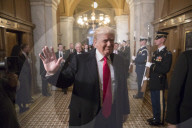 NEWS - Trump Amtsteinführung: Die offizielle Zeremonie