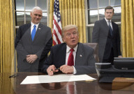 NEWS - Trump Amtsteinführung: Die offizielle Zeremonie