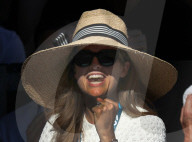 PEOPLE - Mit Schlapphut: Kim Murray feuert ihren Andy an