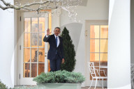 NEWS - Barack Obama verlässt das Weisse Haus zum letzten Mal