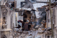 NEWS - Paris: Gasexplosion in Wohnahaus