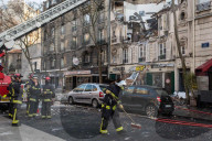 NEWS - Paris: Gasexplosion in Wohnahaus