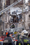 NEWS - Paris: Gasexplosion in Wohnahaus