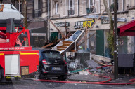 NEWS - Paris: Gasexplosion in Wohnahaus