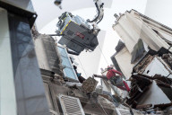 NEWS - Paris: Gasexplosion in Wohnahaus