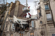 NEWS - Paris: Gasexplosion in Wohnahaus