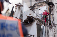 NEWS - Paris: Gasexplosion in Wohnahaus