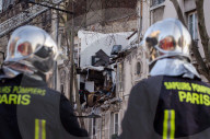 NEWS - Paris: Gasexplosion in Wohnahaus