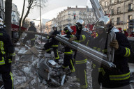 NEWS - Paris: Gasexplosion in Wohnahaus