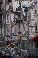 NEWS - Paris: Gasexplosion in Wohnahaus
