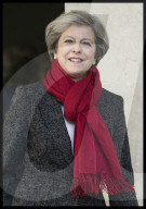 NEWS - London: Theresa May auf den Weg in die BBC-Studios