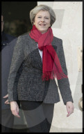 NEWS - London: Theresa May auf den Weg in die BBC-Studios