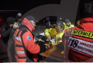 NEWS - Pescar: Feuerwehr rettet drei Kinder aus Lawine