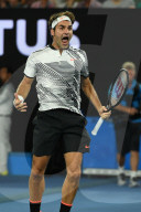 NEWS - Tennis Australian Open: Roger Federer schafft's in's Viertelfinale