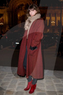 PEOPLE - Männermode Paris: Stars an der Berluti-Show