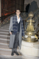 PEOPLE - Männermode Paris: Stars an der Berluti-Show