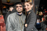 PEOPLE - Männermode Paris: Stars an der Berluti-Show