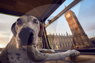 FEATURE - Für reisefreudige Vierbeiner: Bus-Tour für Hunde in London