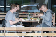 EXKLUSIV - Die Backstreet Boys beim "Business-Lunch"