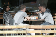EXKLUSIV - Die Backstreet Boys beim "Business-Lunch"