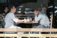 EXKLUSIV - Die Backstreet Boys beim "Business-Lunch"