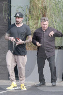 EXKLUSIV - Die Backstreet Boys beim "Business-Lunch"