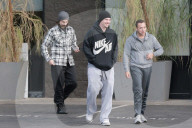 EXKLUSIV - Die Backstreet Boys beim "Business-Lunch"