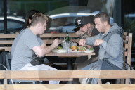 EXKLUSIV - Die Backstreet Boys beim "Business-Lunch"