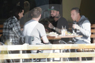 EXKLUSIV - Die Backstreet Boys beim "Business-Lunch"