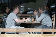 EXKLUSIV - Die Backstreet Boys beim "Business-Lunch"