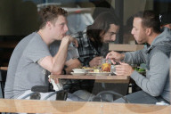 EXKLUSIV - Die Backstreet Boys beim "Business-Lunch"