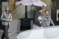 EXKLUSIV - Die Backstreet Boys beim "Business-Lunch"
