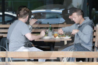 EXKLUSIV - Die Backstreet Boys beim "Business-Lunch"