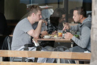 EXKLUSIV - Die Backstreet Boys beim "Business-Lunch"