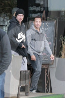 EXKLUSIV - Die Backstreet Boys beim "Business-Lunch"