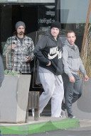 EXKLUSIV - Die Backstreet Boys beim "Business-Lunch"