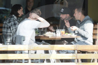 EXKLUSIV - Die Backstreet Boys beim "Business-Lunch"