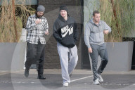 EXKLUSIV - Die Backstreet Boys beim "Business-Lunch"