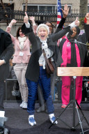 PEOPLE - Helen Mirren spricht am "Women's March" in New York