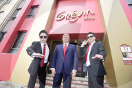NEWS - Wachsfigur von Donald Trump im Grevin Museum in Seoul